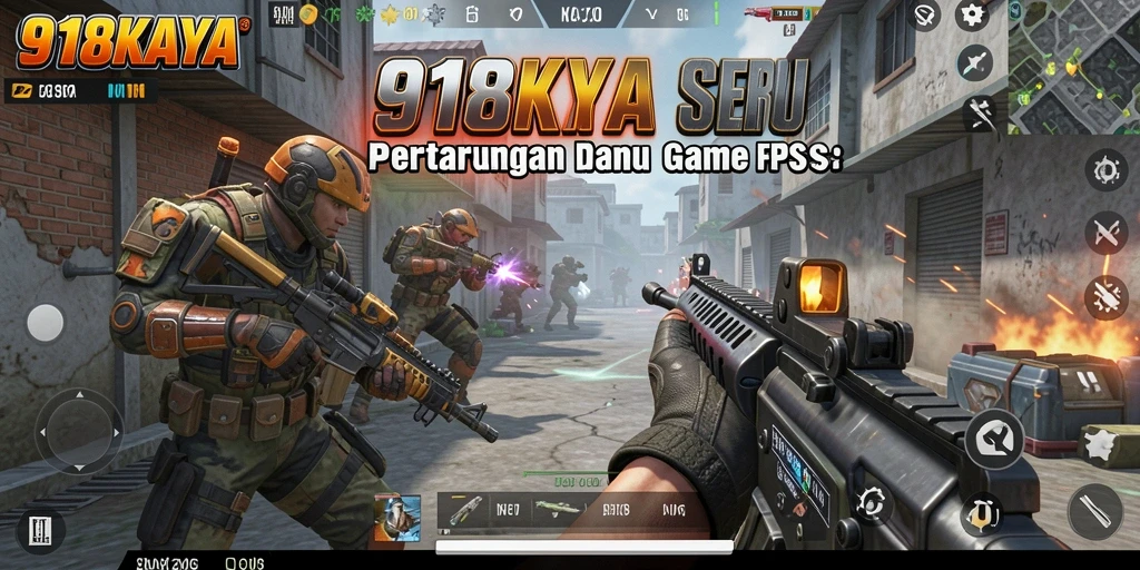 Gameplay intens dan mendebarkan di 918KAYA