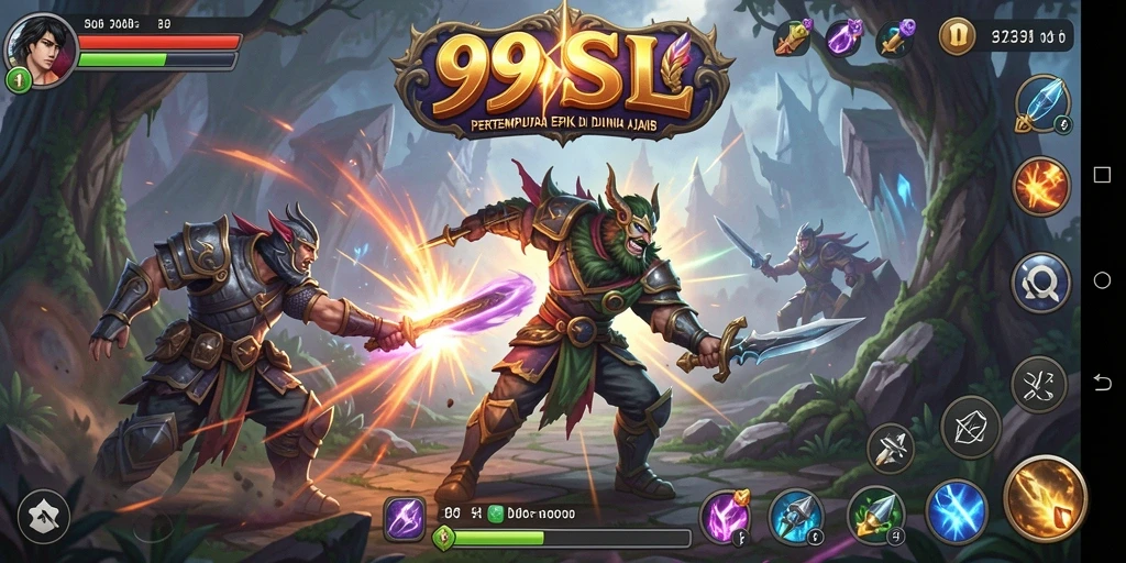 Gameplay menarik di dunia fantasi 99SL.
