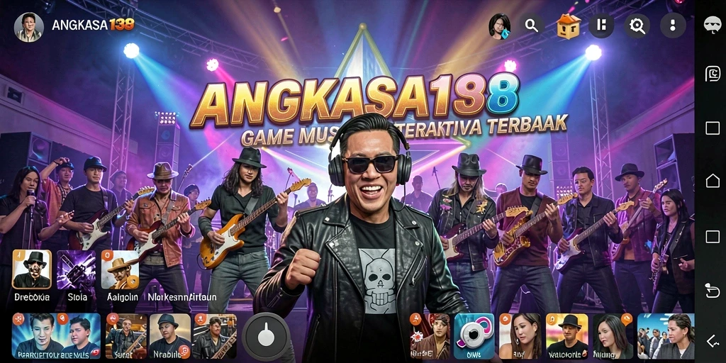 Screenshot gameplay ANGKASA138 menampilkan berbagai fitur interaktif.