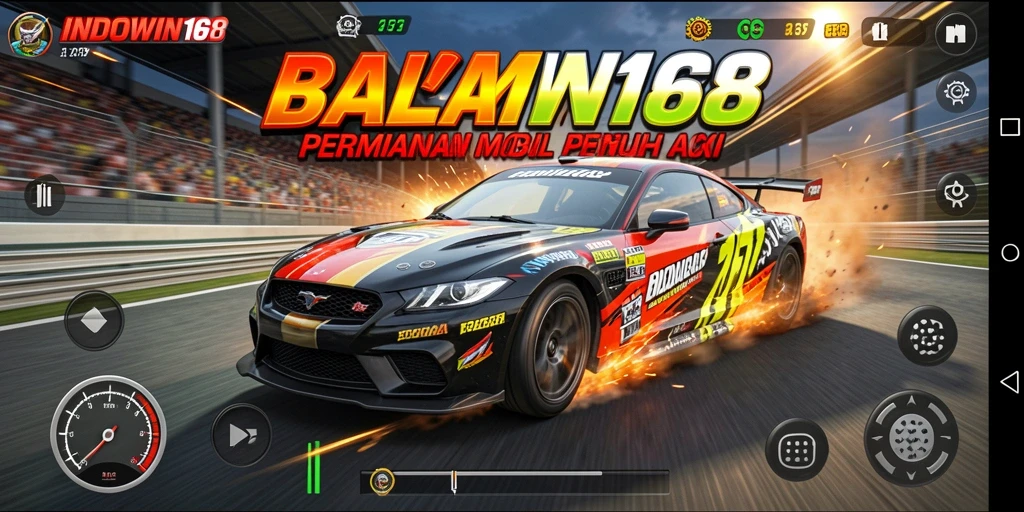 Gameplay menarik INDOWIN168 dengan aksi balapan yang mendebarkan.