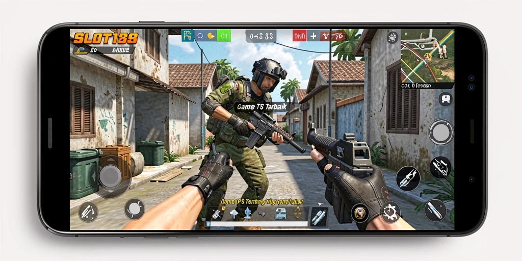 Tampilan menarik dari gameplay SLOT138 yang penuh aksi.
